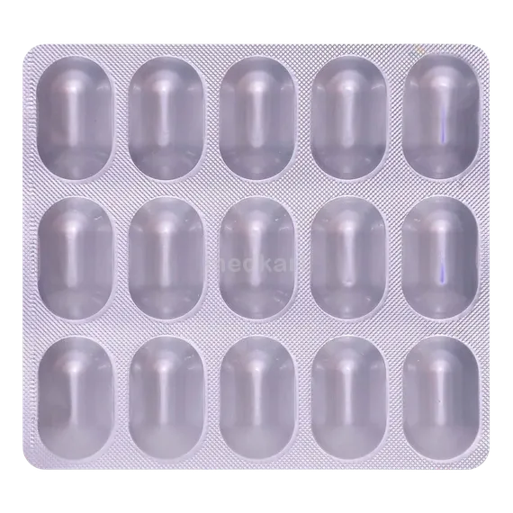 rapilif 8mg capsule 15's